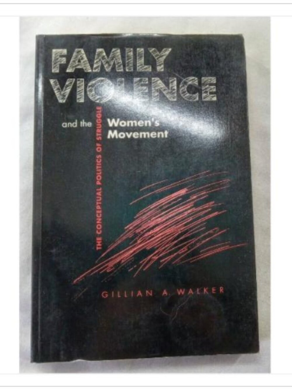 Family Violence and the Women's Movement: The Conceptual Politics of Struggle